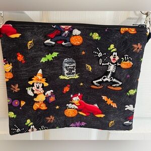 Halloween Mickey & Friends Crossbody, New